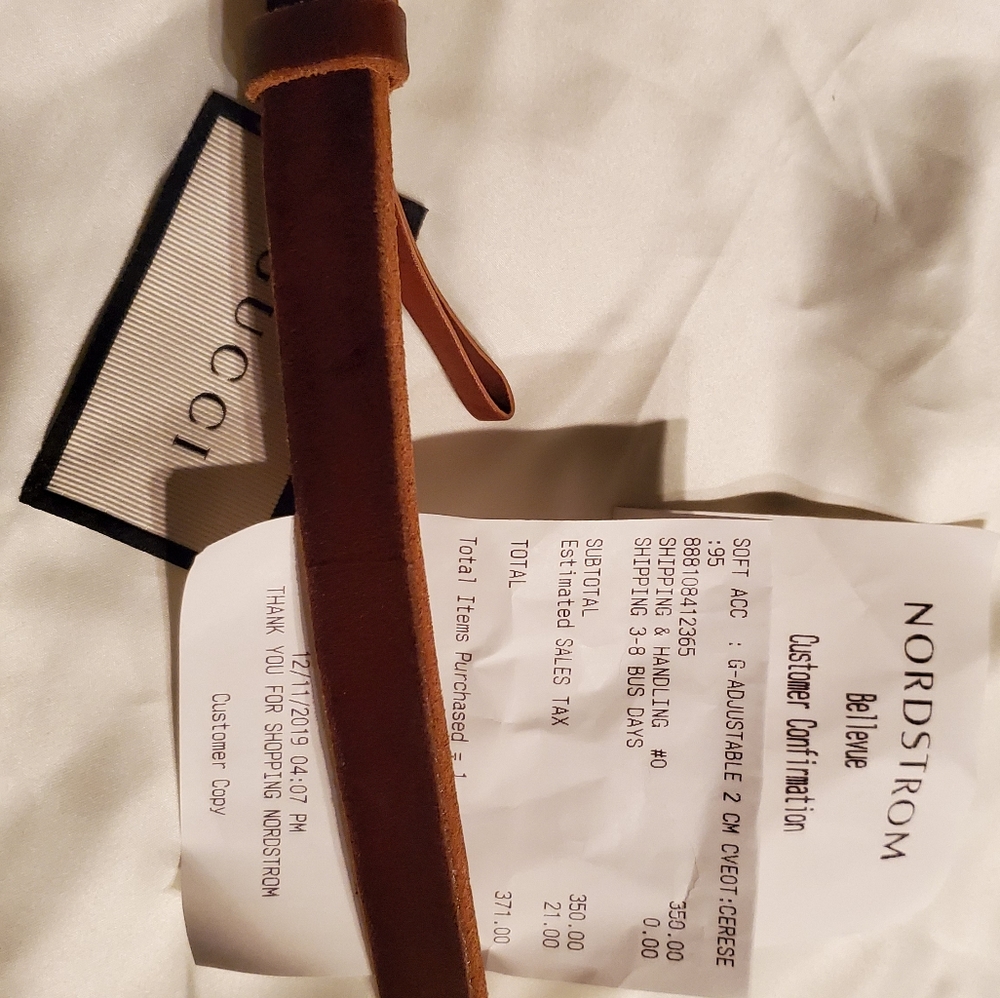 Gucci Belt 95 - Picture 3 of 5